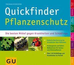 Quickfinder Pflanzenschutz - Schuster, Thomas