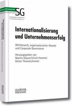 Internationalisierung und Unternehmenserfolg - Glaum, Martin / Hommel, Ulrich / Thomaschewski, Dieter (Hgg.)