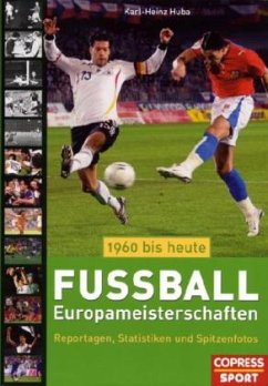 Cover Fußball-Europameisterschaften 1960 bis heute