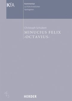 Minucius Felix, Octavius - Schubert, Christoph