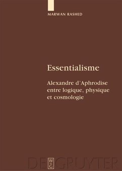 Essentialisme - Rashed, Marwan