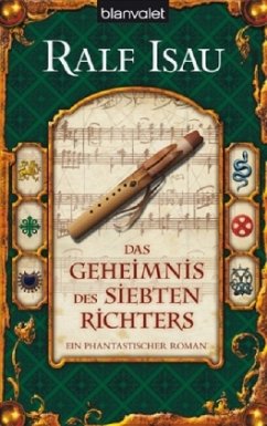 Cover Das Geheimnis des siebten Richters