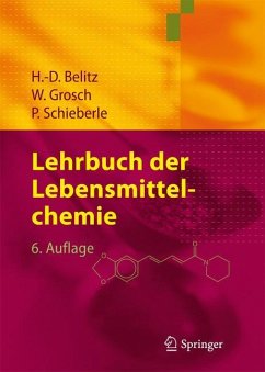 Lehrbuch der Lebensmittelchemie - Belitz, H.-D.;Grosch, Werner;Schieberle, Peter