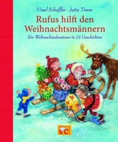 Cover Rufus hilft den Weihnachtsmännern