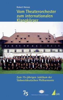Cover Vom Theaterorchester zum internationalen Klangkörper