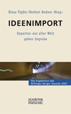 Ideenimport - Töpfer, Klaus / Bodner, Herbert (Hgg.)