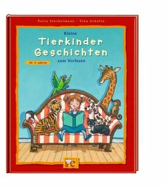 Kleine Tierkinder-Geschichten - Steckelmann, Petra