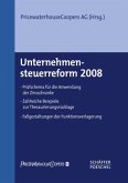 Unternehmenssteuerreform 2008