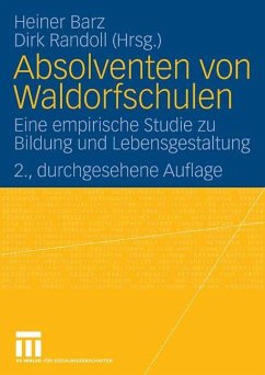 Absolventen von Waldorfschulen - Barz, Heiner / Randoll, Dirk (Hgg.)