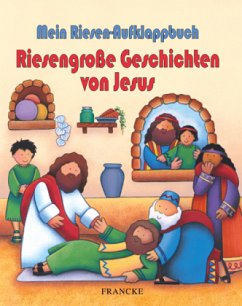 Cover Riesengroße Geschichten von Jesus