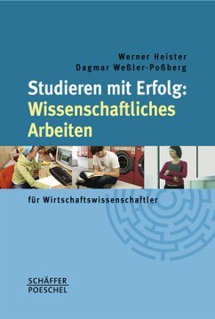 Cover Studieren mit Erfolg: Wissenschaftliches Arbeiten