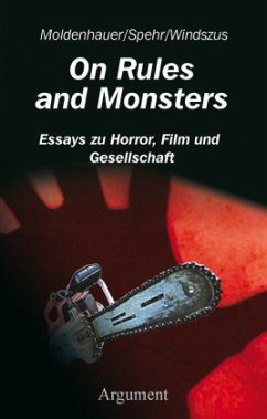 On Rules and Monsters - Blake, Linnie;Schmidt, Jakob;Kuni, Verena;Spehr, Christoph
