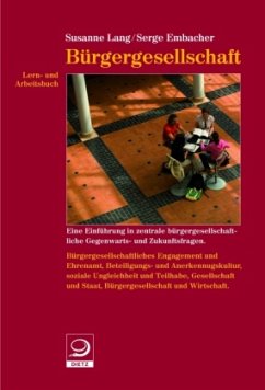 Lern- und Arbeitsbuch Bürgergesellschaft - Embacher, Serge; Lang, Susanne