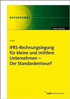 Cover IFRS-Rechnungslegung für kleinere und mittlere Unternehmen - Der Standardentwurf