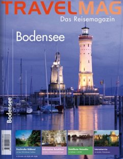 Cover Bodensee / Travelmag, Das Reisemagazin
