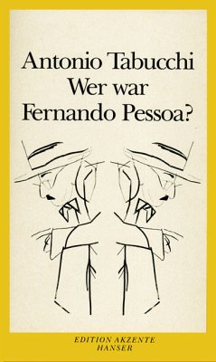 Wer war Fernando Pessoa? - Tabucchi, Antonio