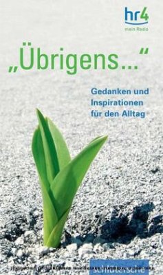 Cover Übrigens