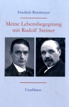 Cover Meine Lebensbegegnung mit Rudolf Steiner