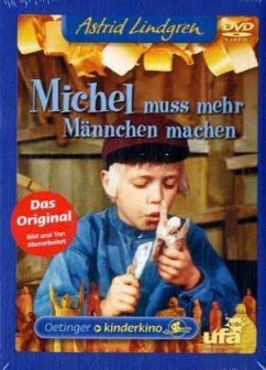 Michel aus Lönneberga 2. Michel muss mehr Männchen machen, 1 DVD-Video