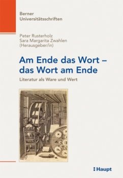 Cover Am Ende das Wort - das Wort am Ende