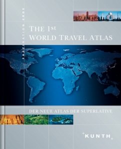 Cover The 1st World Travel Atlas, m. DVD-ROM