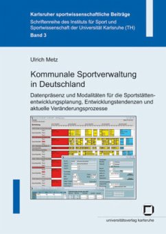 Kommunale Sportverwaltung in Deutschland - Metz, Ulrich