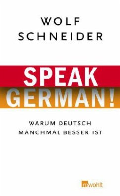 Speak German! - Schneider, Wolf