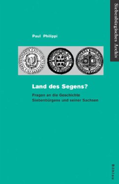 Cover Land des Segens?