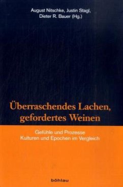 Cover Überraschendes Lachen, gefordertes Weinen