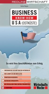Business Know-how USA (Ostküste) - Wagner, Sabine