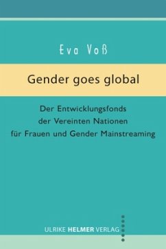 Gender goes global - Voß, Eva