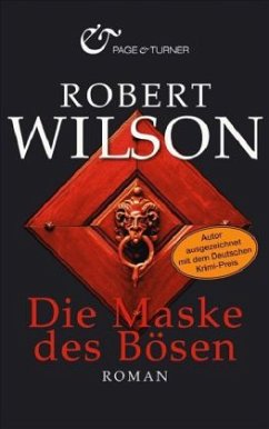 Die Maske des Bösen - Wilson, Robert