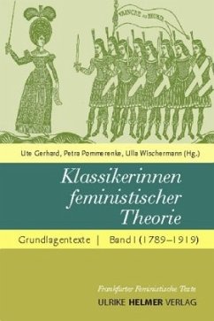 Grundlagentexte 1789-1920 / Klassikerinnen feministischer Theorie 1