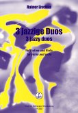 3 jazzige Duos, für Violine u. Viola, Partitur