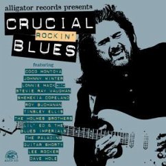 Crucial Rockin' Blues - Diverse