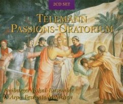 Telemann: Passions Oratorium 2 - Freiburger Vokalensemble,L Ar