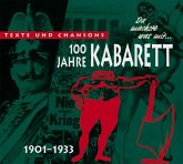 Da Machste Was Mit-100 Jahre Kabarett,1: 1901-1933