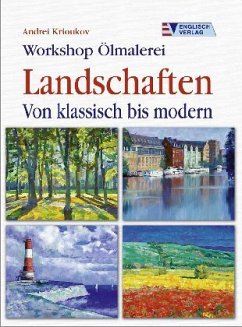 Cover Workshop Ölmalerei, Landschaften