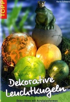 Cover Dekorative Leuchtkugeln
