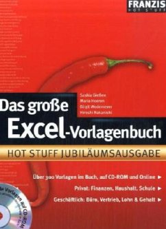 Cover Das große Excel-Vorlagenbuch, m. CD-ROM