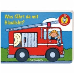 Was fährt da mit Blaulicht?