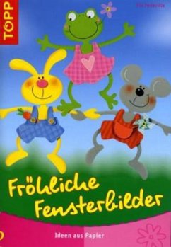 Cover Fröhliche Fensterbilder