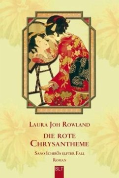 Die rote Chrysantheme - Rowland, Laura J.