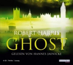 Ghost, 6 Audio-CDs - Harris, Robert