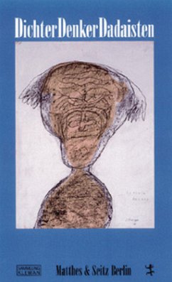 Cover Dichter, Denker, Dadaisten