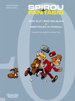 40 Jahre Carlsen Comics - Spirou und Fantasio - Franquin, André;Tome, Philippe;Janry