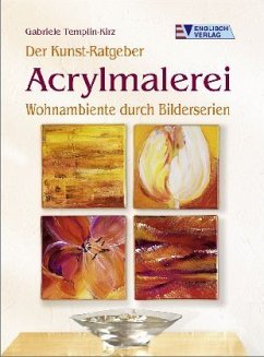 Cover Acrylmalerei, Wohnambiente durch Bilderserien