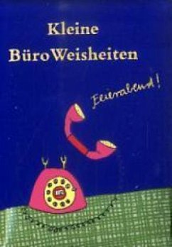 Cover Kleine BüroWeisheiten
