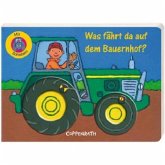 Was fährt da auf dem Bauernhof?