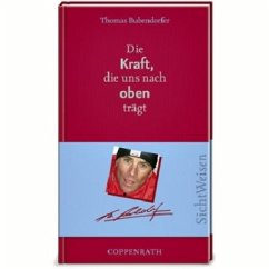 Cover Die Kraft, die uns nach oben trägt